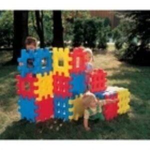 Little Tikes 14" x 14" x 2" waffle blocks set of 12 NEW